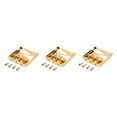 thumbnail image 4 of Sillín de Guitarra Eléctrica Yuarrent Color Dorado, 4 of 6