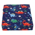 thumbnail image 2 of Asiento de trona para niños Sunnimix Cojín lavable portátil cuadrado Azul, 2 of 7
