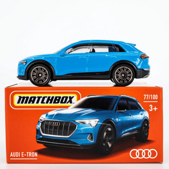 2022 Matchbox Power Grabs Wave 6 - Audi E-Tron (77/100)