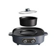 thumbnail image 3 of BEAR Electric Grill- Electric BBQ Grill- Electric Hotpot- Hotpot & Indoor BBQ-Multi-functional Grill and Shabu-shabu All-in-one Pan, 3 of 5