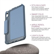 [U] by UAG iPad Mini A17 Pro (7th Gen)(6th Gen, 2021) Case 8.3 Lucent Lightweight Ultra-Slim Shockproof Smart Folio Protective Cover with Auto/Sleep Wake & Pencil Holder, Cerulean