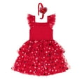 thumbnail image 5 of Kensie Girl Valentines Day Dress with Heart Headband, Sizes 4-12, 5 of 6