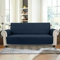 thumbnail image 7 of SANMADROLA Reversible Oversized Sofa Cover Couch Cover for 3 Cushion Couch Sofa Water Resistant Couch Cover Furniture Protector with Elastic Straps for Kids, Dogs, Pets (78" Oversized Sofa), 7 of 7