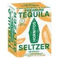thumbnail image 3 of Hornitos Mango Tequila Seltzer Cocktail, 4 Pack 355 ml Cans, 5% ABV, 3 of 5