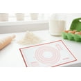 thumbnail image 4 of Mainstays Reusable Silicone 24"x 16" Pastry Mat with Measurements, 4 of 7