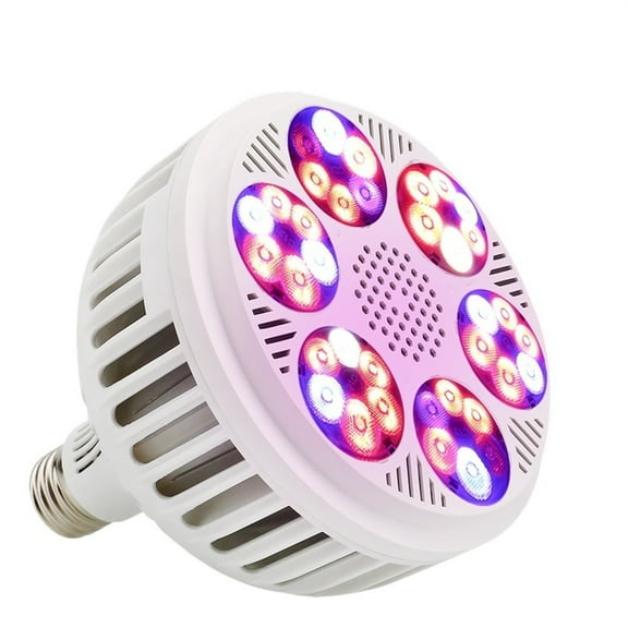120W LED Grow Light Full Spectrum Plant Growing Lamp E27 Led Bulb for Hydroponics Flowering Seed Indoor Plants ,Thrive