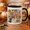 Black, variant on GOLDEN VALE Cozy Mug Hello Pumpkin Autumn Coffee Time