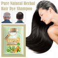 thumbnail image 2 of 10sac/boîte Teinture Naturelle pour Cheveux Shampooing Longue Durée E9M8, 2 of 8