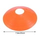 thumbnail image 5 of Paquete de 25 piezas de juegos de conos de disco, equipo de entrenamiento deportivo con soporte para fútbol, ​​entrenamiento de fútbol y más (rojo + amarillo + naranja + verde + azul), 5 of 7