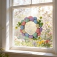 thumbnail image 4 of Wozhuo Easter Egg Wreath for Door Window Indoor Outdoor Party Holiday Decor, 4 of 6
