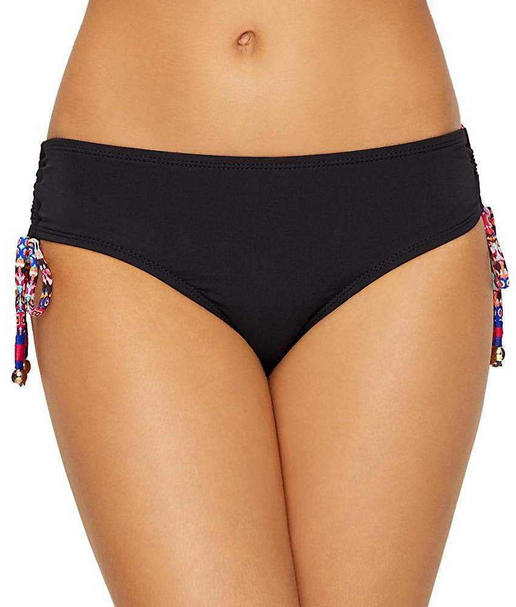 Anne Cole Signature Womens Stevie Stripe Side Tie Bikini Bottom Style-18MB30006