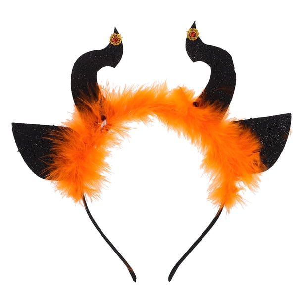 Pack De 5 Diademas De Cuerno Para Halloween – Silicona Flexible – Disfraces, Cosplay Y Fiestas Temáticas
