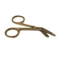 thumbnail image 1 of Lister Banadage Scissors 3.5" Stainless Steel Gift for Vet Tech Nurses, Full Gold, 1 of 1