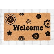 Welcome Funny Doormat Welcome Groovy Hippy Doormat Funny Doormat Cute Mat Rugs 16x24 Inch