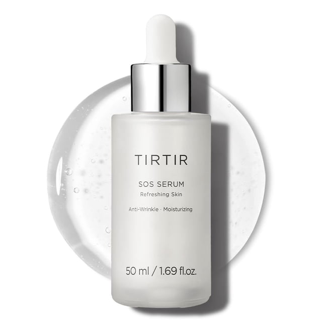 Sérum TIRTIR SOS Refrescante para Piel Antiarrugas 50 ml
