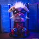 thumbnail image 4 of Bleacher Creatures Marvel Deadpool 3 Dogpool 8"" Kuricha Sentado Peluche - Juguete suave inspirado en Chibi, 4 of 5