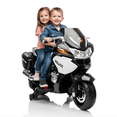 thumbnail image 1 of KidsVIP 24V Police Officer 2 Seater Ride On Motorcycle with Rubber Wheels, Music & Siren, 1 of 7