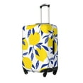 thumbnail image 2 of Balery Luggage Cover Tropical Lemon Print Suitcase Covers for Luggage Elastic Washable Suitcase Protector Fits 18-32 Inch Luggage-Small, 2 of 9