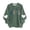 Army Green, variant on Women's Mama Printed Crewneck Sweatshirt Long Sleeve Drop Shoulder Heart Graphic Casual Loose Fit Tops (XL, Army Green)
