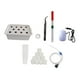 thumbnail image 1 of Cultivo hidropónico del sitio Kit de hidropónico DIY sistema hidropónico interior contenedor de plantación incluye bomba de aire boya de agua Magideal Cultivo hidropónico del sitio, 1 of 8