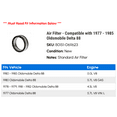 thumbnail image 2 of Air Filter - Compatible with 1977 - 1985 Oldsmobile Delta 88 1978 1979 1980 1981 1982 1983 1984, 2 of 2