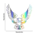 thumbnail image 4 of Bowayaoa Waterproof Raptor Bird Sticker for Car Laptop Truck Vinyl Decal Outdoor Decor, 4 of 7