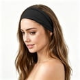 thumbnail image 5 of Headbands For Women, Wide Elastic Head Bands, Sports Stretchy Sweat Bands, Washing Face Makeup Workout Spa Running Headband, 5 of 5