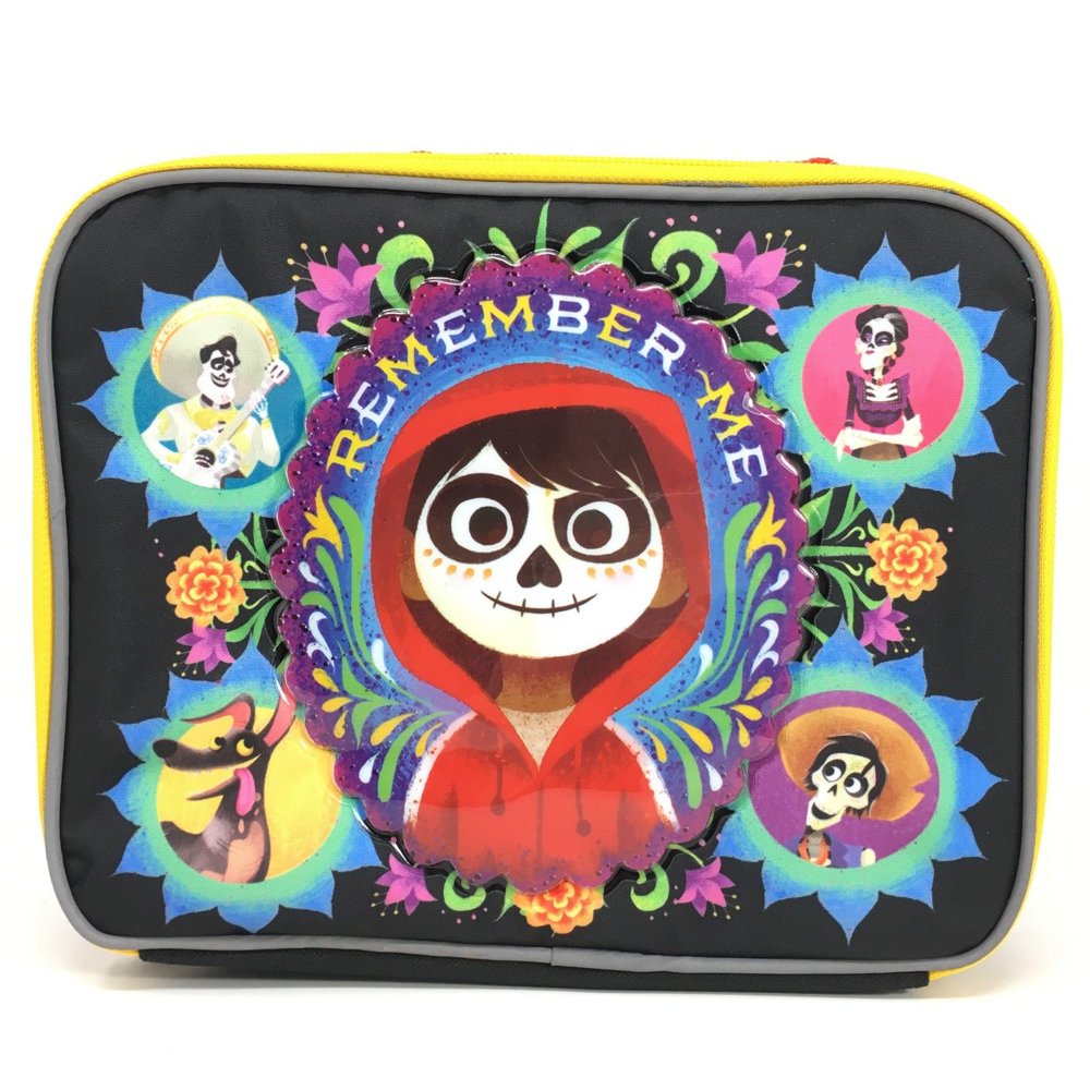 Disney Pixar CoCo Insulated Lunch Bag/Lunch Box