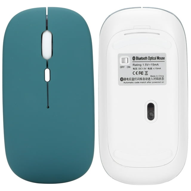 Mouse, UltraThin Portable Gaming Office Computer Accessories with Transmission, Three DPI, 800-1200-1600DPI, Long Service Life