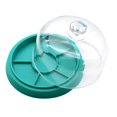 thumbnail image 4 of segolike Watch Accessories Storage Box Dust Cover Screw Component Watch Movement Tray green, 4 of 9