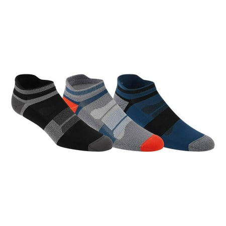 Quick Lyte Cushion Single Tab Socks 3 Pack Dark Blue Assorted