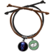 thumbnail image 1 of Ocean medusas ciencia naturaleza foto Pulsera Cuerda Mano Cadena Cuero Dinero Pulsera Unbranded M, 1 of 2