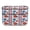 Patriotic Floral & Stars Stripes Pattern, variant on Uourmeti Patriotic Floral & Stars Stripes Pattern RV Dual Propane Tank Cover with Waterproof Protection RV Dual Propane Cylinder Cover for Travel, Polyester RV Propane Tank Cover