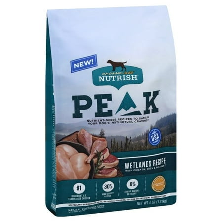 Rachael Ray Nutrish PEAK Natural Dry Dog Food, Grain Free ...