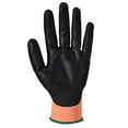 thumbnail image 2 of Portwest A643 Cut Resistant Work Gloves Amber Cut Nitrile Foam Coated Grip Gloves, XX-Large, 2 of 3