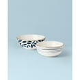 thumbnail image 3 of Lenox Blue Bay Nesting Bowl, Set of 2, 3 of 3