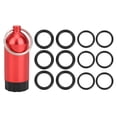 thumbnail image 2 of 12pcs Diving Cylinder O Rings Kit, 3 Colors Available, Suitable for Most Cylinder Valves, Meeting Different Demands, 2 of 7