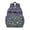 Purple-43, variant on Kawaii Alpaca Toddler Backpack Cute Llama Face Design with Funny Cartoon Pattern for Students