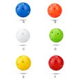 thumbnail image 3 of kurtrusly Animal Ball Multicolore Compact Taille Outils de Jeu Creux Chiot Jouets Léger Chien Jouet Récupérer 26 Trous Formation Prop Bleu, 3 of 5