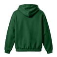 thumbnail image 6 of Men's Half-Zip Hoodies Casual Long Sleeve Sweatshirt Solid Color Sweatshirt for Fall Winter, 6 of 8