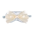 thumbnail image 2 of Deeceymbur Silky Smooth Bow Eye Mask Soft Light Blocking Cover For Eye Fatigue Relief, 2 of 6
