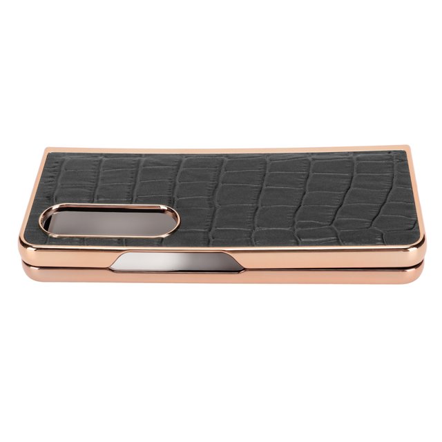 Phone Protective Cover, Nano Plating Dust Proof Leather Phone Case Delicate For Z Fold 4 ANGGREK Otros