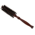thumbnail image 3 of Brosse à Cheveux Ronde en Baril de Bois Résistante à la Chaleur, Peigne Brosse de Massage du Cuir Chevelu Roulée pour S, 3 of 6