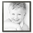 thumbnail image 2 of ArtToFrames 26" x 28" Slate Gray Picture Frame, 26x28 inch Gray MDF Poster Frame (WOM-4669),  Pack, 2 of 8