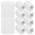 thumbnail image 1 of 20 piezas de conectores de accesorios de PVC con junta roscada para color blanco, 1 of 6
