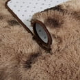 thumbnail image 6 of Garvee 6' x 9' Shag Area Rug Modern Plush and Thick Fluffy Rug Non-Slip Carpet Fuzzy Shaggy Rug for Bedroom, Brown, 6 of 6
