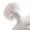 White, variant on Morphsuits Adult Men/Women Fancy Fuzzy Costume Wig, White