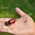 thumbnail image 4 of Extractor Gancho Pesca Incrustado Hyperbola Accesorios Aparejos Ajustable para El Mero Carpas Cruz, 4 of 9