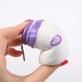 thumbnail image 4 of Colgante Levantamiento lento Perfumado Suave Pan de Panda Pastel Bollos Precioso Jumbo Medio Mini Juguete Teléfono Aleatorio con Correas de Regalo Abody Colgante, 4 of 7