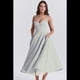 thumbnail image 4 of Vestidos de Invitada de Boda para Mujer, con Tirantes Finos, Corsé, para Fiesta de , con Encaje Floral, Vestidos Largos de Fiesta Fondo Azul XL, 4 of 8